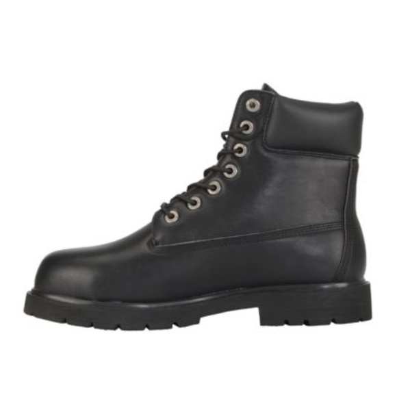 Lugz Other - Mens Lugz Black Drifter Lo Steel Toe Boots sz 11.5